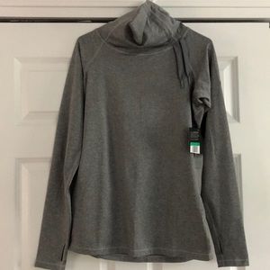NWT Gray Nike Pull Over size XL